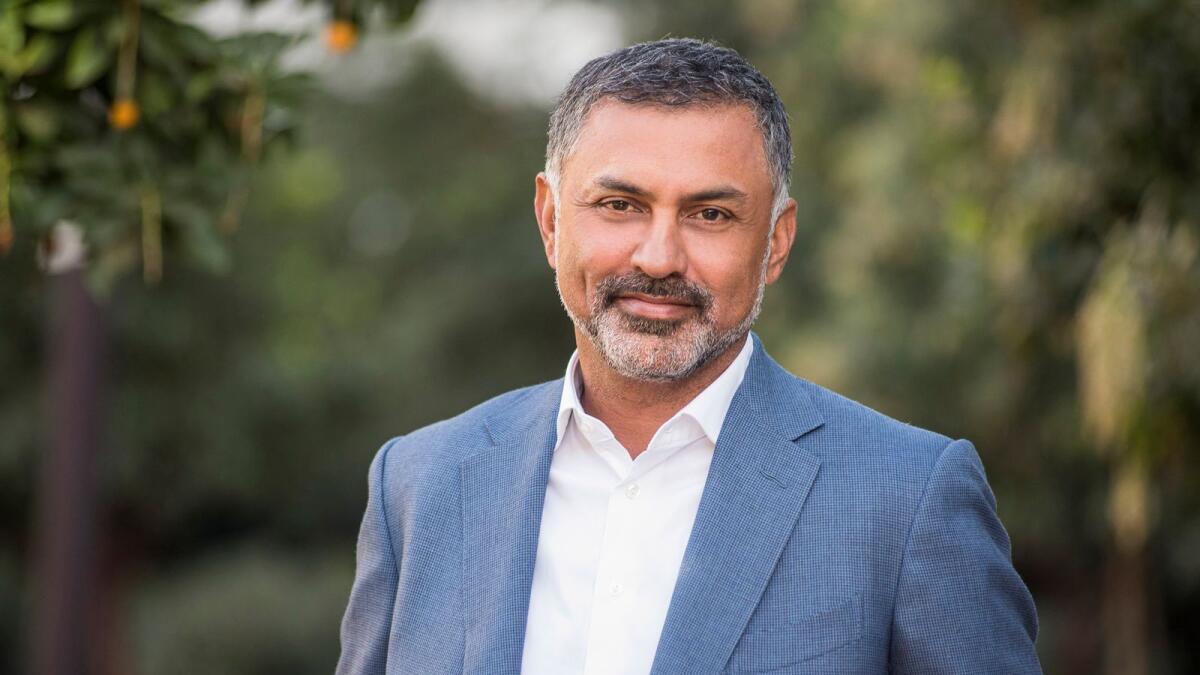Nikesh Arora, chairman and CEO of Palo Alto Networks