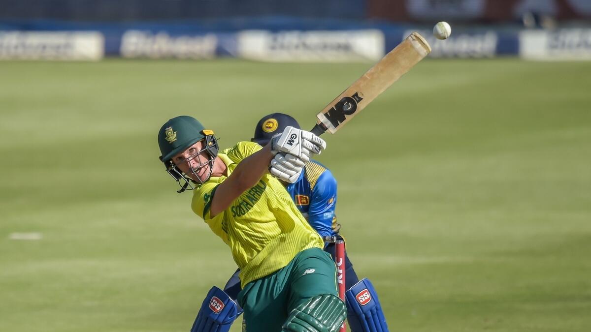 South Africa sweep Lanka in T20 series