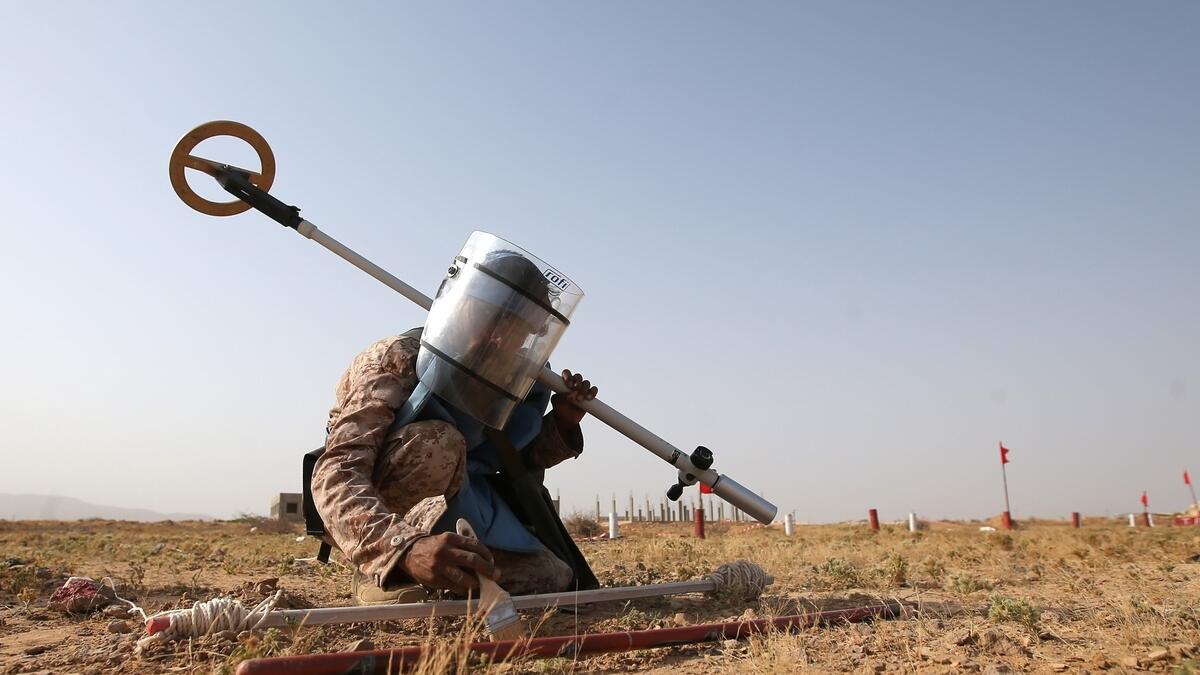 Houthi landmines wreak mayhem