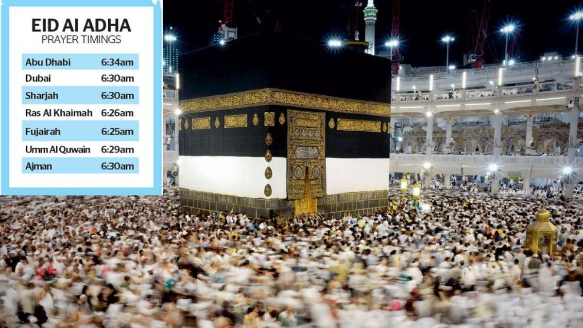 Millions united in humility and equality for Haj