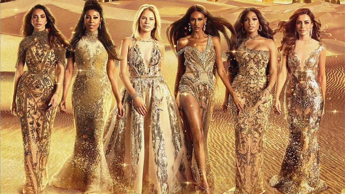 The first look of The Real Housewives of Dubai