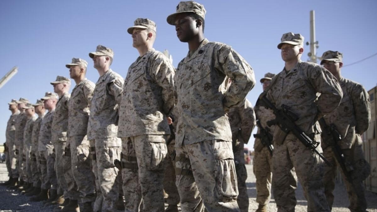 Pentagon proposing sending 10,000 more troops to Middle East