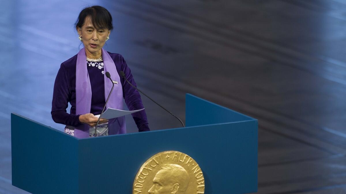 Nobel institute: Aung San Suu Kyi cant be stripped of prize