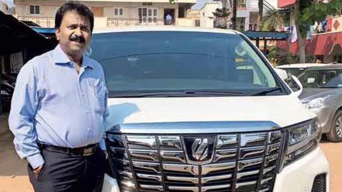 Meet the Indian hairdresser who owns 500 cars