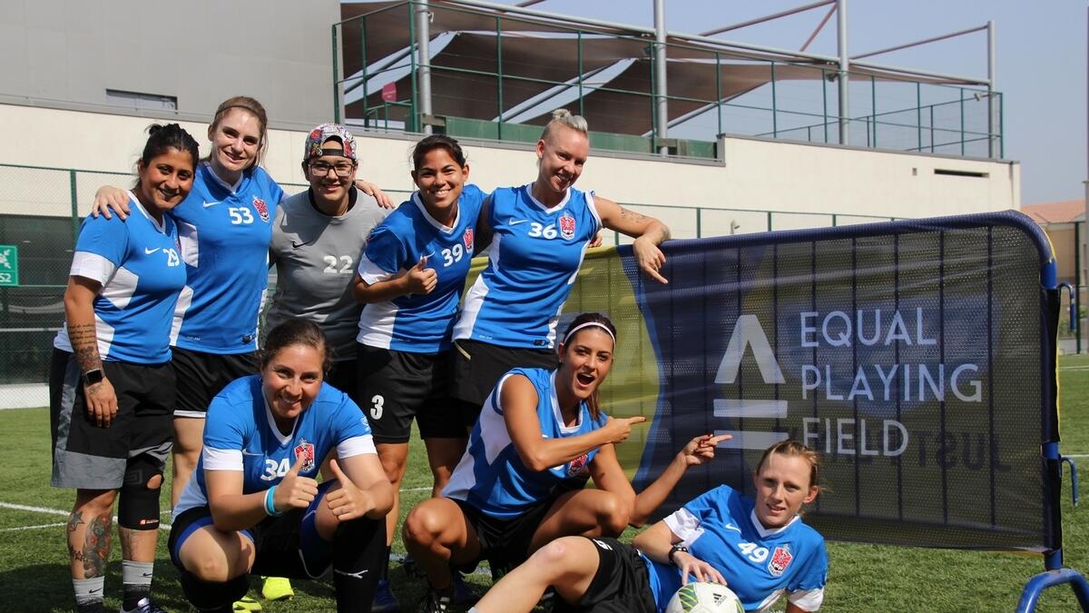 Women football teams scale new height to fight inequality