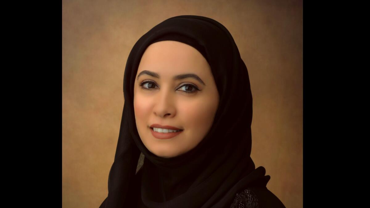 Sheikha Saeed Al Mansouri, Acting Director-General of the Dubai Foundation for Women and Children’s Care. Supplied photo