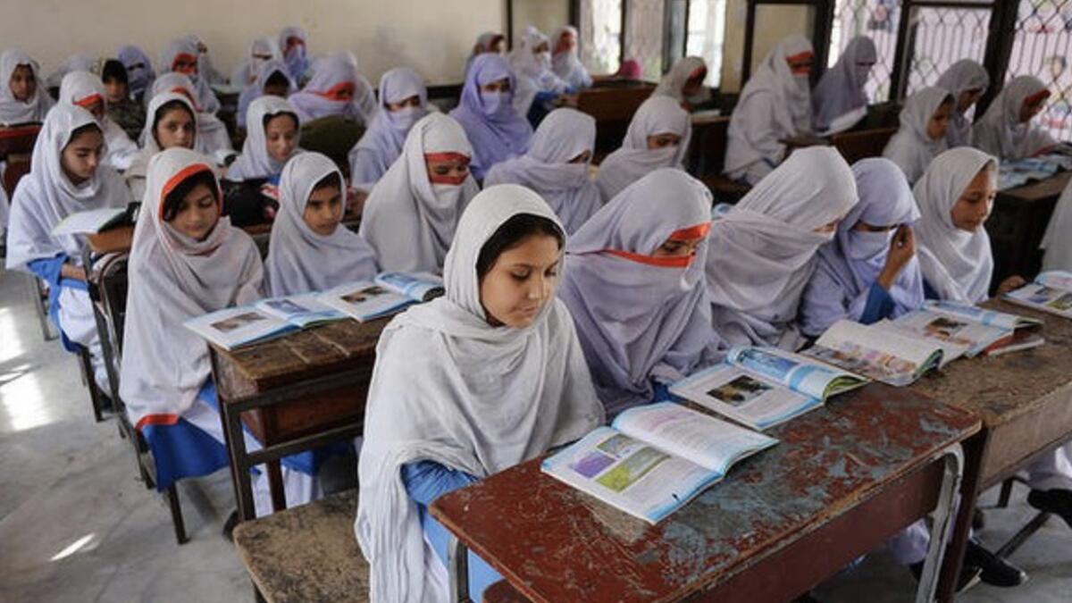 Millions of Pakistani girls deprived of education