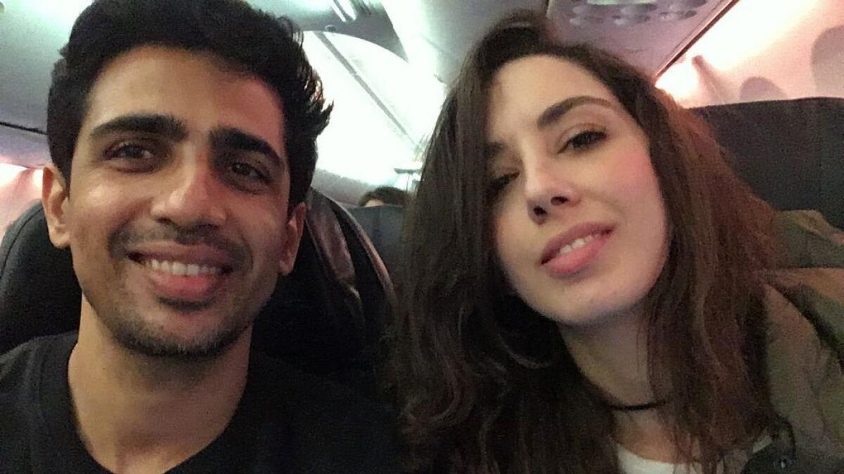 Gulshan Devaiah stranded in Istanbul, tweets photo with wife
