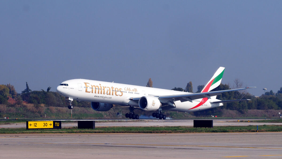 EK093 is Emirates' fourth connection to Italy.