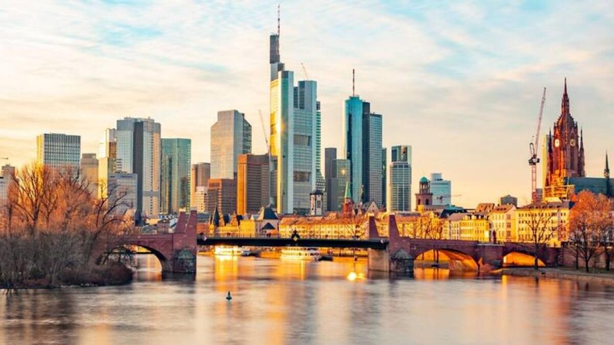 Although famed for its financial activities, Frankfurt has a rich cultural history too. - Supplied photo