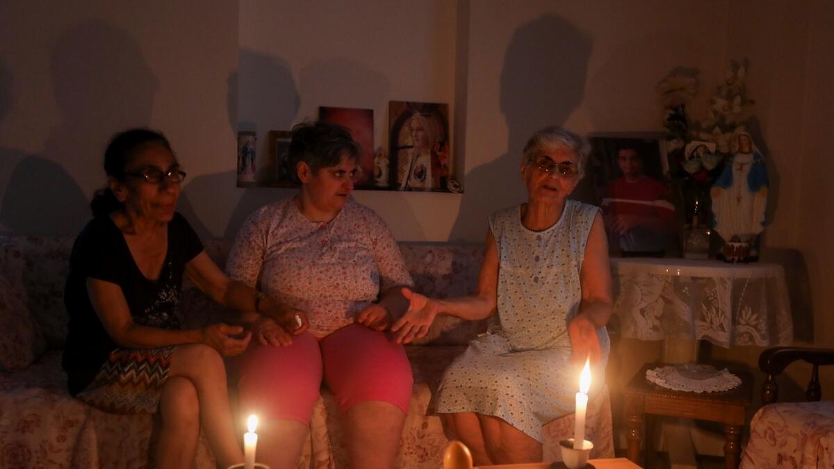 Lebanon, power shortages, financial meltdown