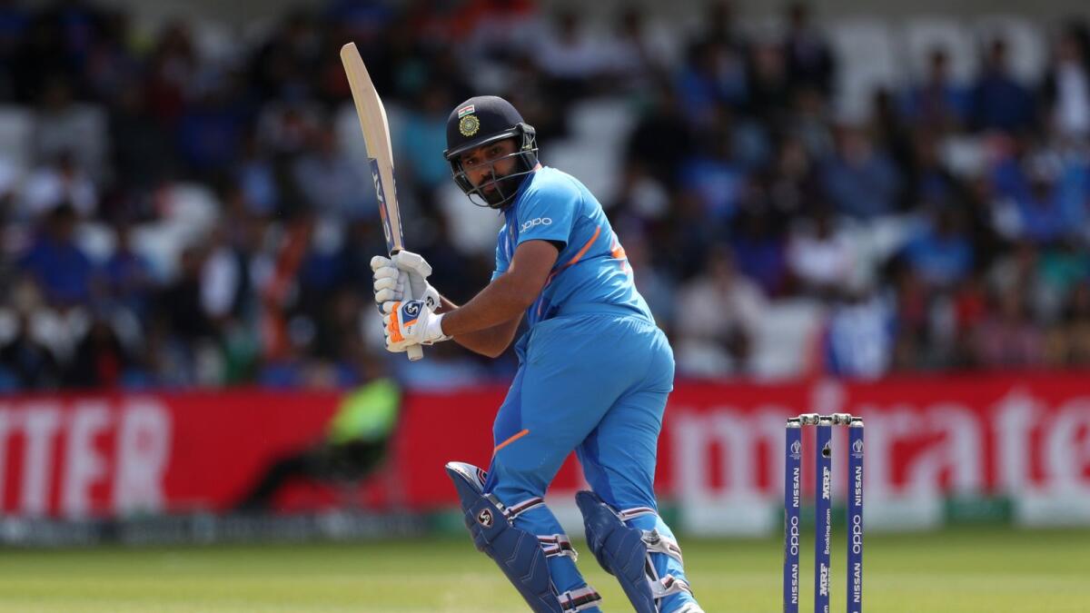 Rohit Sharma hopes to be fit for Test series against Australia. — Reuters