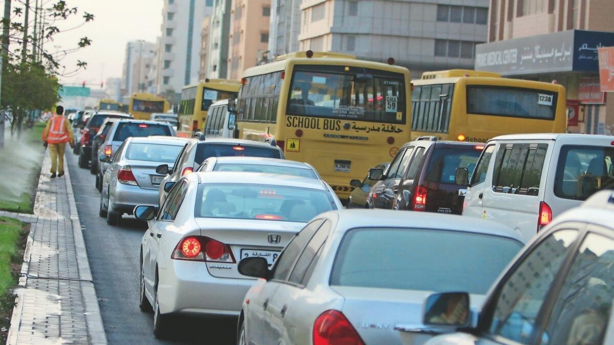 Sharjah gets tough on illegal taxis