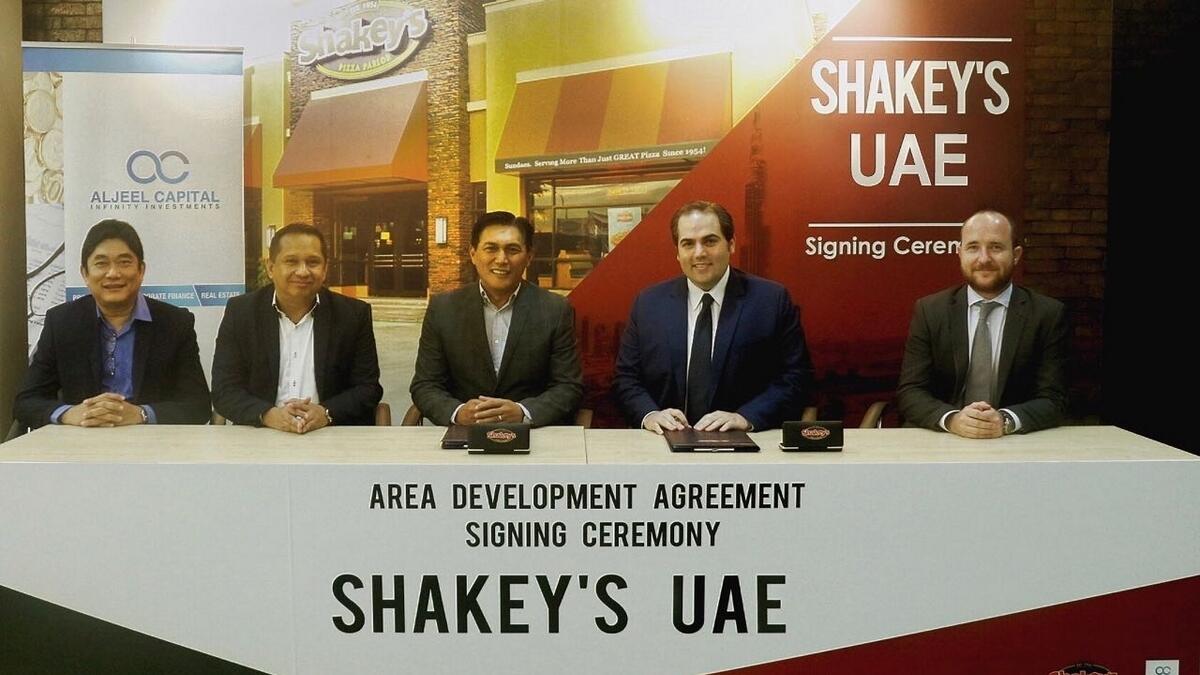 Philippine favourite Shakeys Pizza coming to the UAE by end-2017