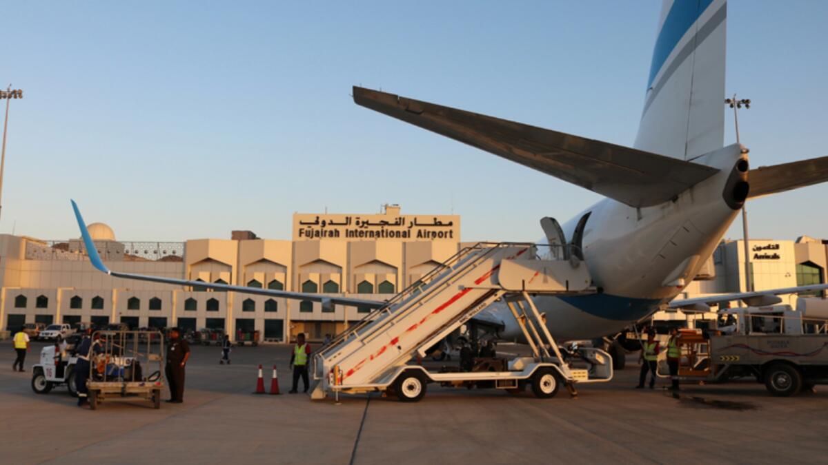 Photo: Fujairah International Airport