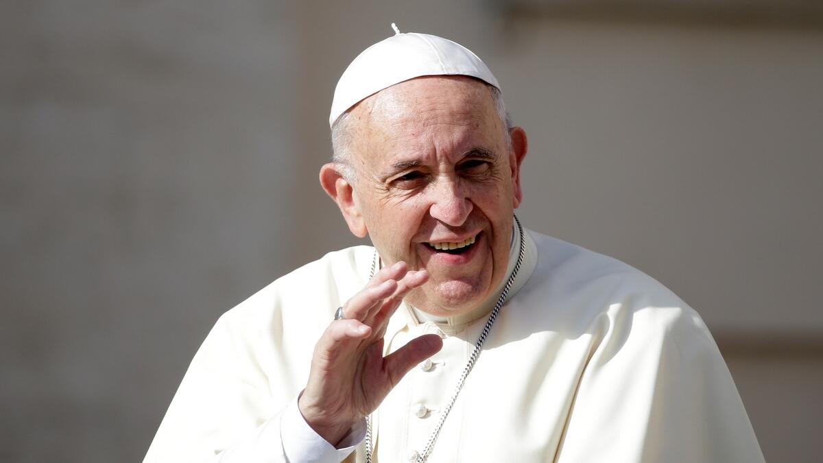 Warning against unauthorised tickets for Pope Francis Mass in UAE