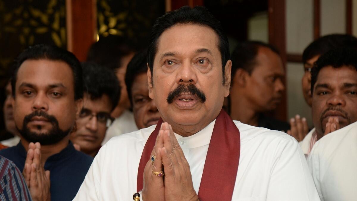 Mahinda Rajapaksa resigns as Sri Lankas PM