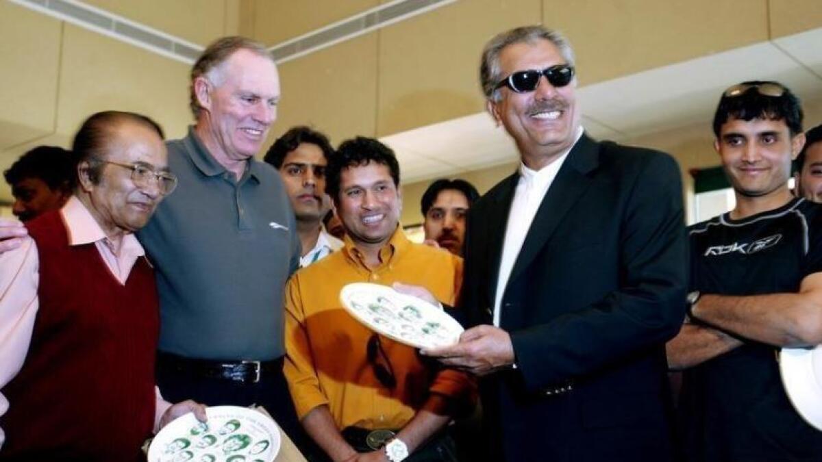 Zaheer Abbas (second right) said a legislation to criminalise fixing should have been pushed by the board much earlier