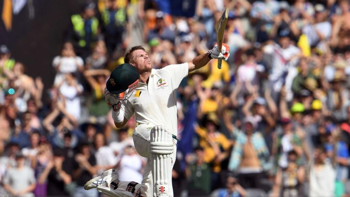Cricket: Warner gives Aussies outside chance of victory