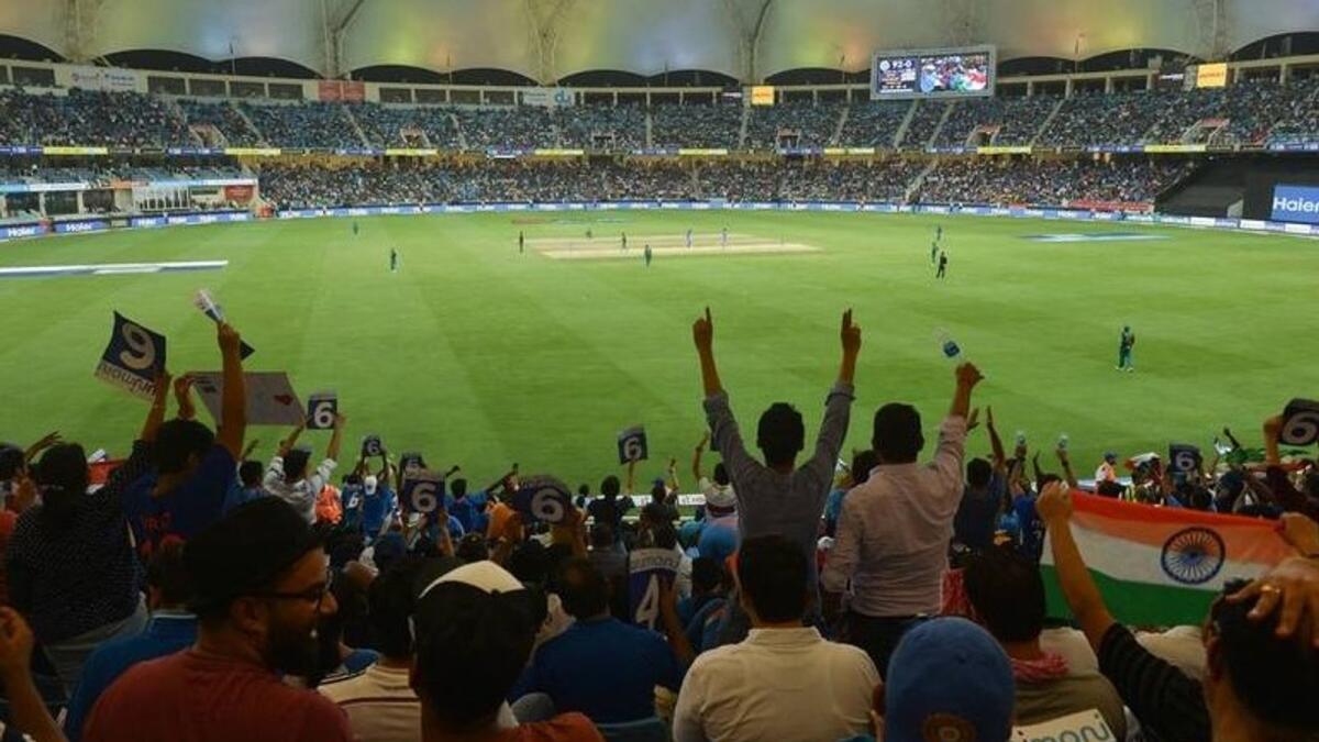 The Dubai International Cricket Stadium will host IPL and T20 World Cup matches this year. (AFP file)