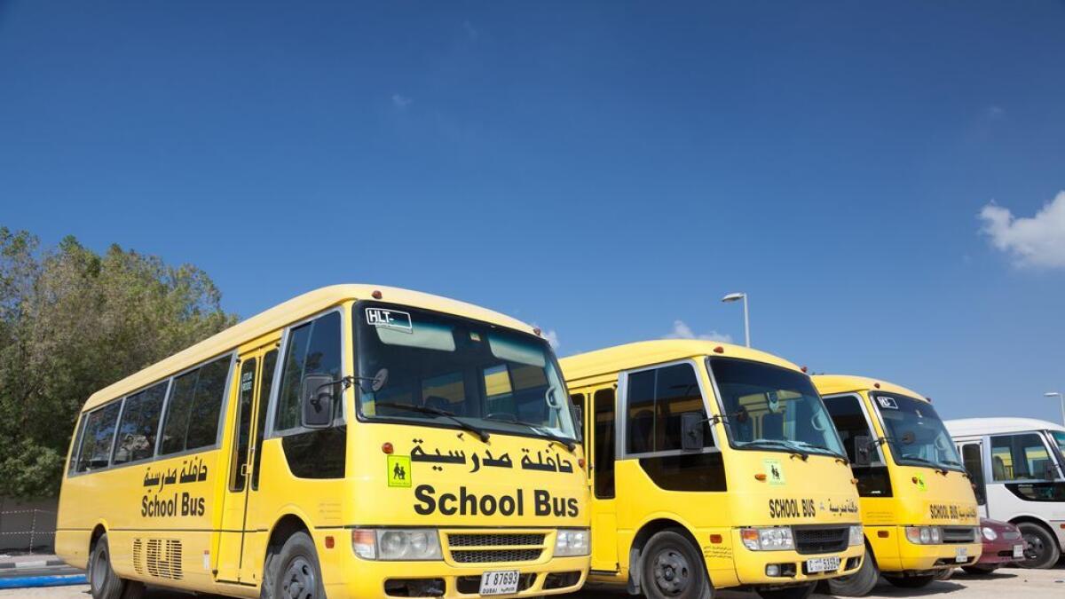 Dubai school bus driver jailed for kissing 5-year-old girl