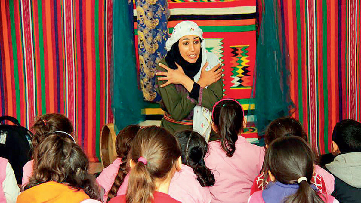 Sharjah to revive tradition of storytelling at festival