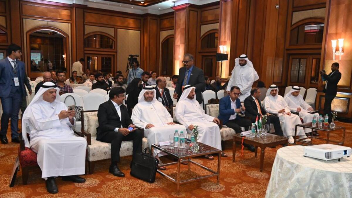 The UAE-India Business Forum, organised by the SCCI, brought together key business leaders, government officials, and industry experts. — Supplied photo