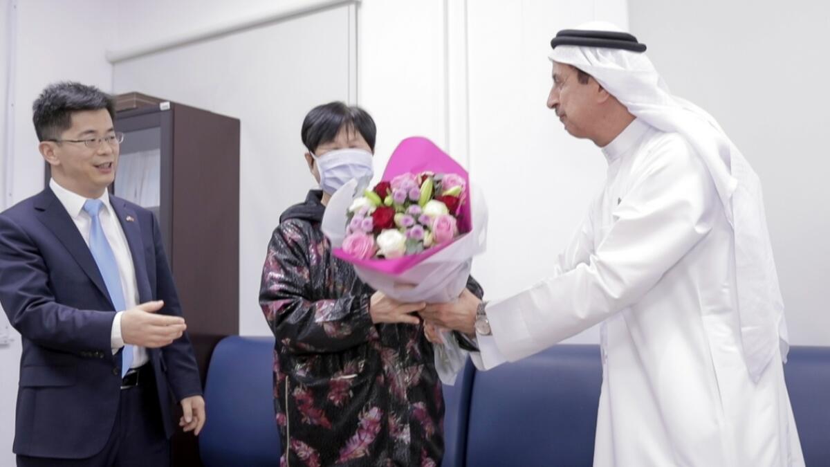 coronavirus in UAE, chinese patient, coronavirus outbreak