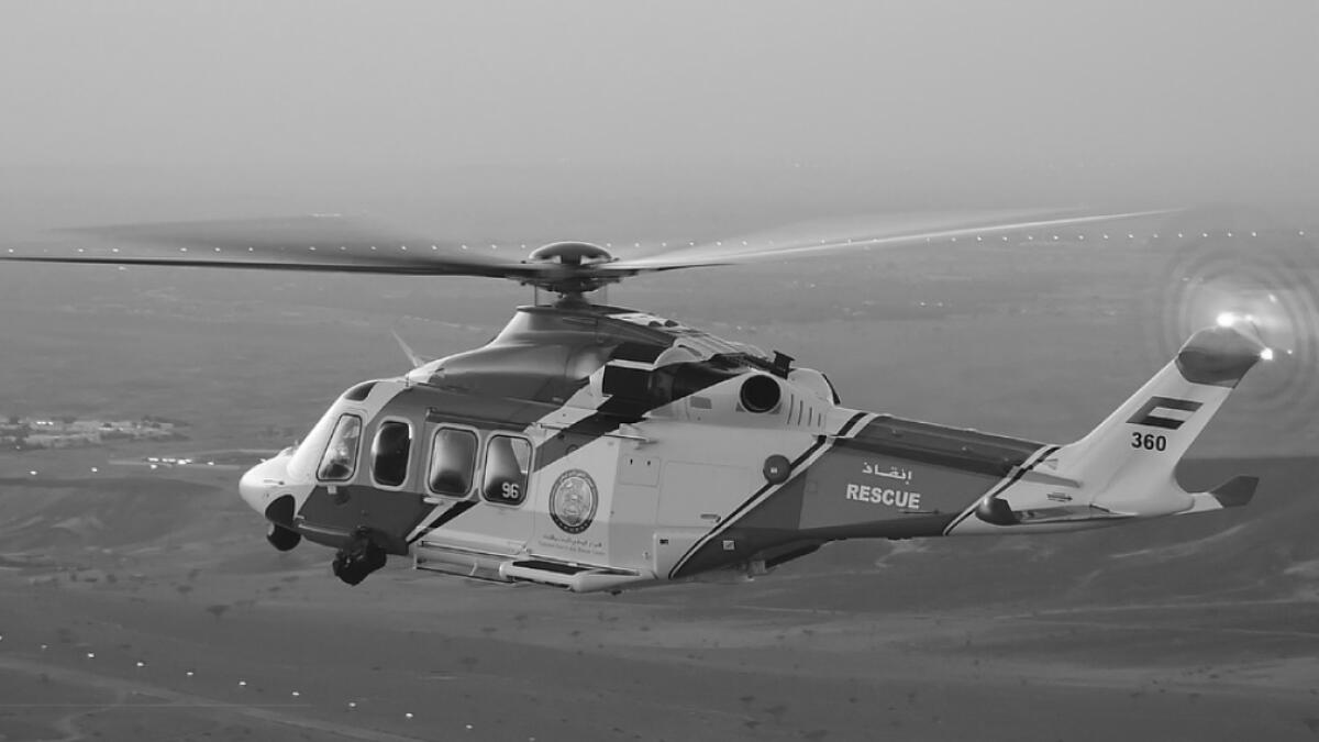 Jebel Jais chopper crash: Names of dead UAE crew members announced