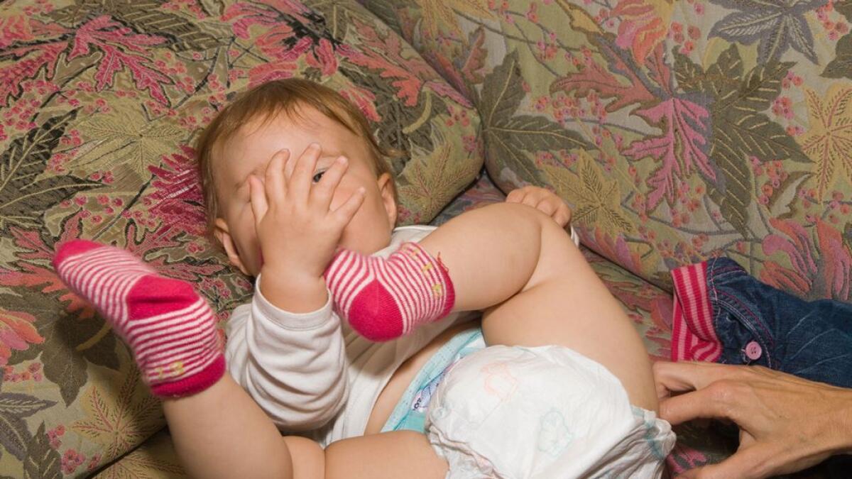 In this state, changing babys diapers could land you IN JAIL