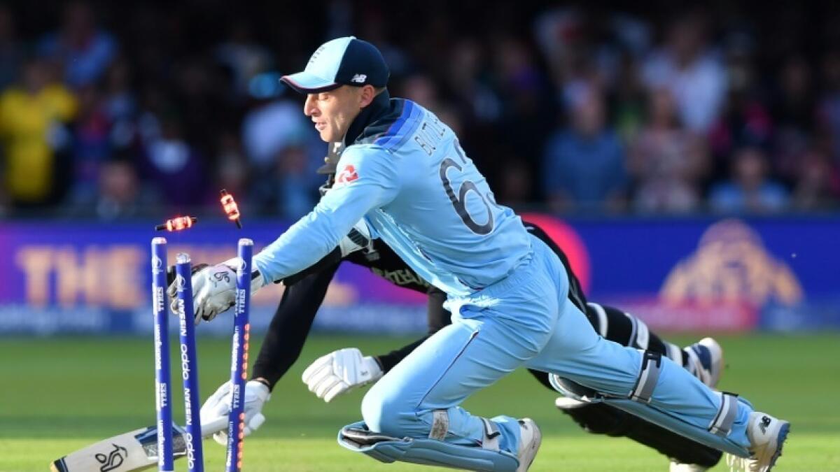 Jos Buttler played a key role as England won their first-ever World Cup in 2019. - AFP file