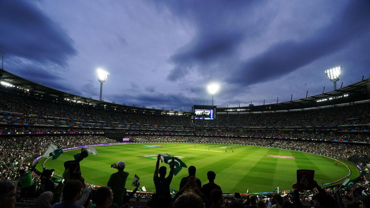 — Melbourne Cricket Ground Twitter