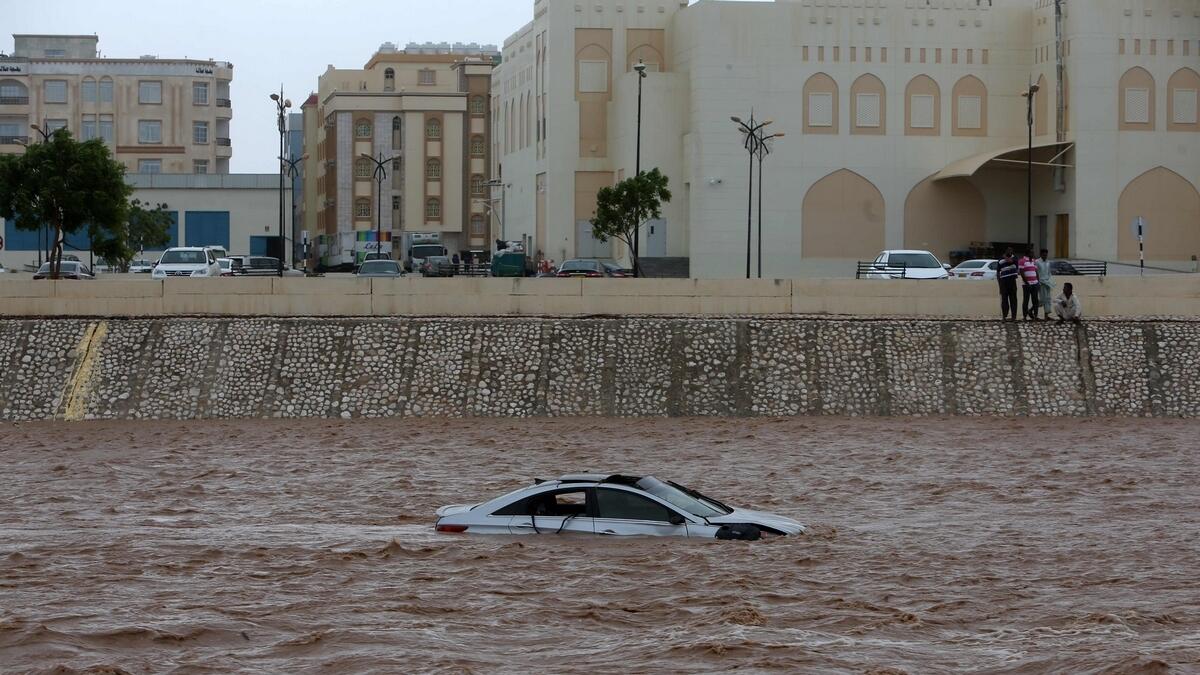 Mild rain in UAE as Mekunu weakens
