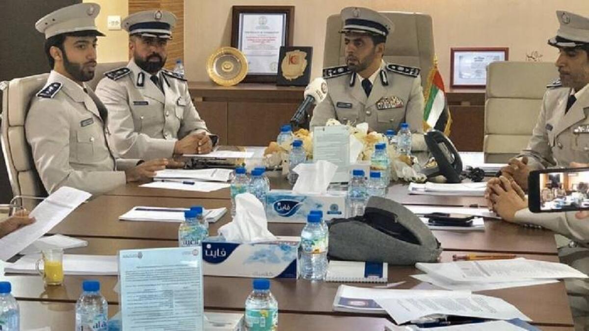 The Abu Dhabi Police had announced a 50 per cent discount on all traffic fines registered before December 22, provided the fines are paid off within three months.