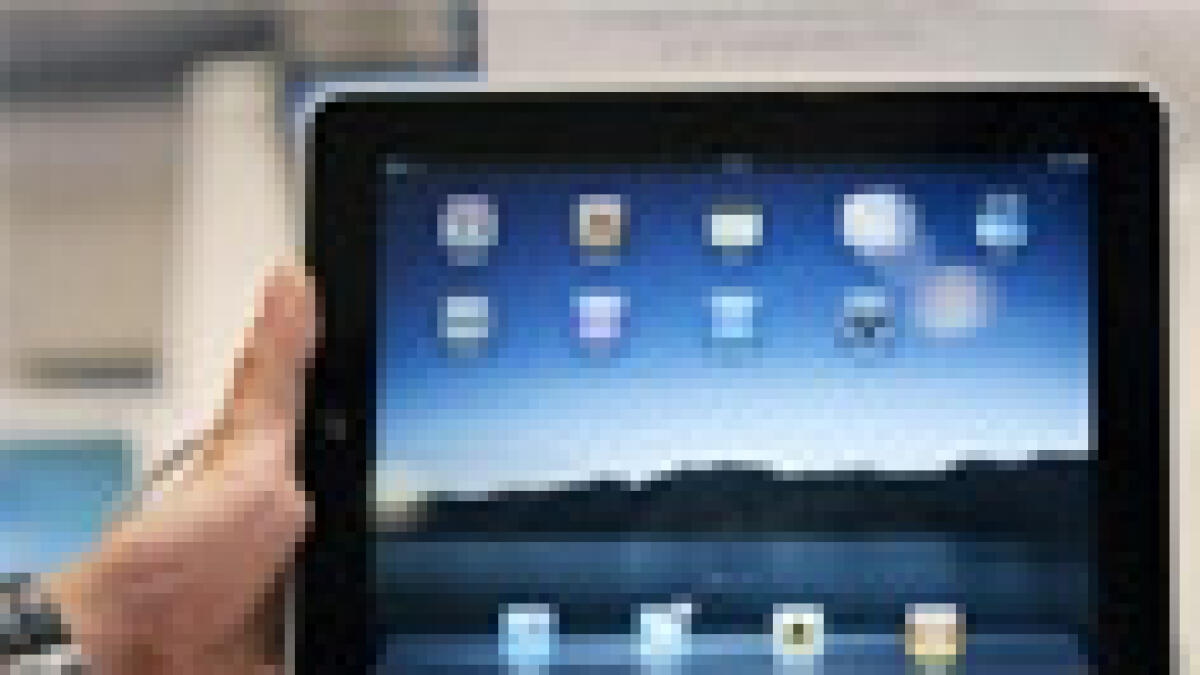 Apple’s iPad enters classrooms