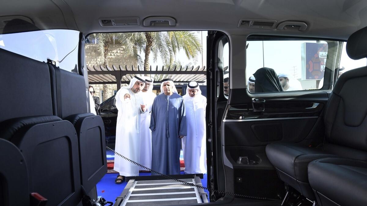 Photos: Dubai taxis get a smart upgrade