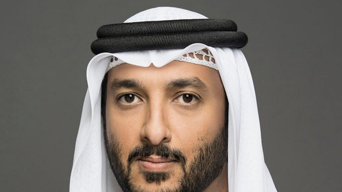 Minister of Economy: Abdulla bin Touq Al Marri-@HHShkMohd/Twitter