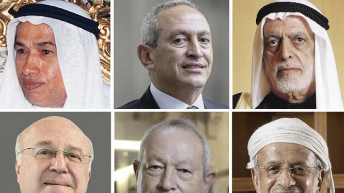 Forbes unveils list of 31 richest Arabs in the world