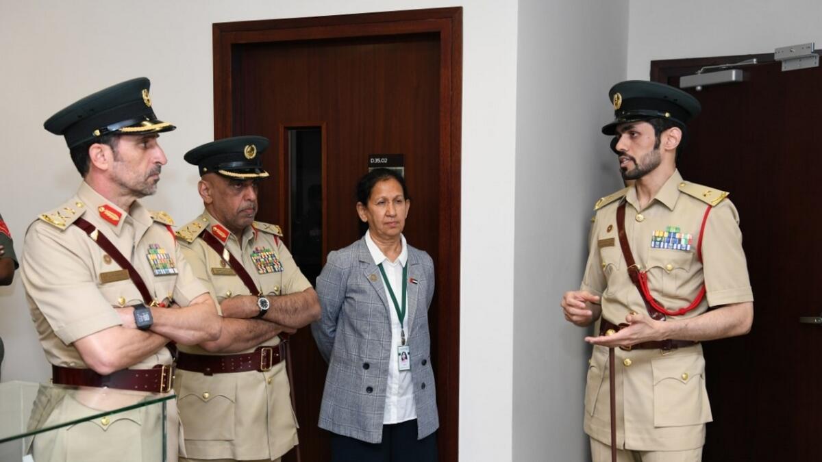 The commander-in-chief added that the Ministry of Interior may implement the initiative in other emirates as well.