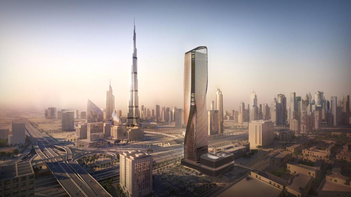 The new building further enhances Dubai's credentials as a global leader in adopting state-of-the-art sustainability solutions in the construction sector. — WAM
