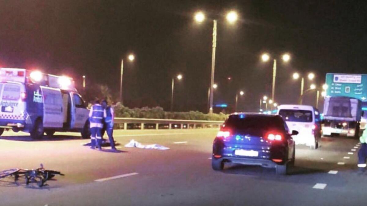 Professional Emirati cyclist dies in tragic road accident