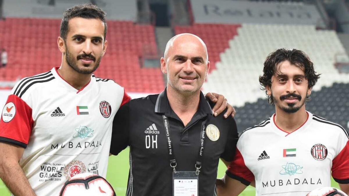 Hertog backs players to shine for UAE
