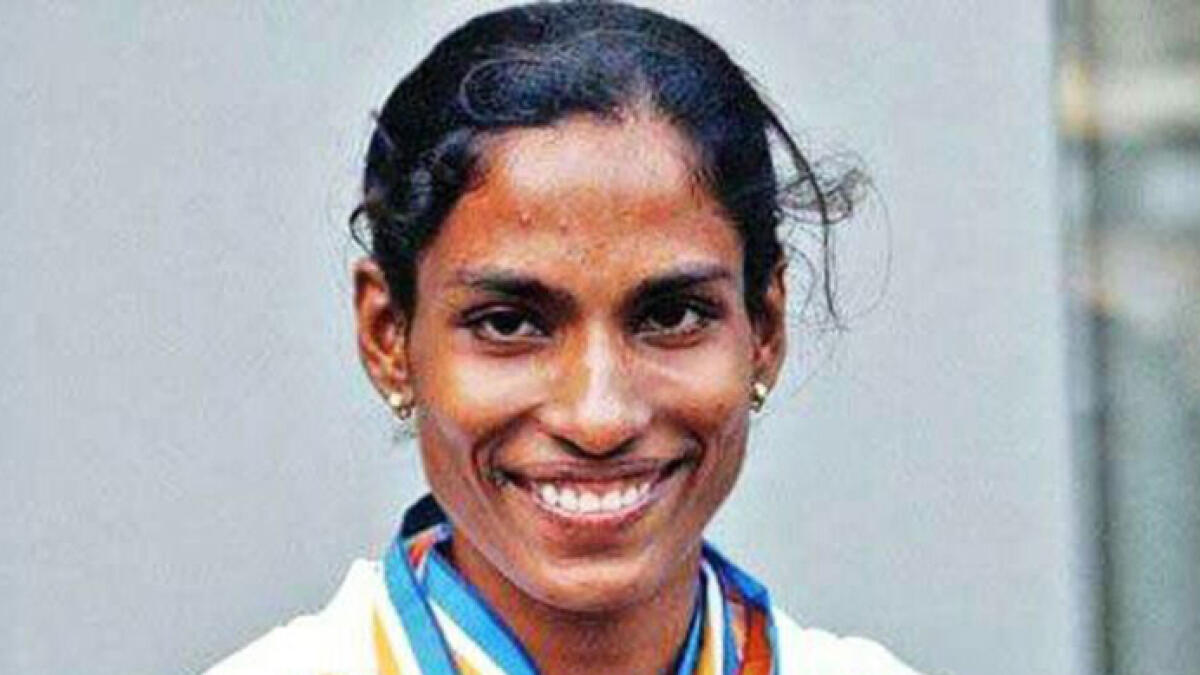 PT Usha missed out on an Olympics bronze medal by the tiniest of margins.