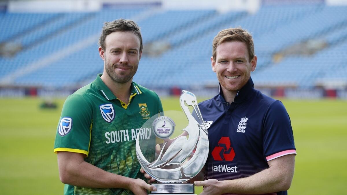 Proteas take on England ahead of Champions Trophy challenge