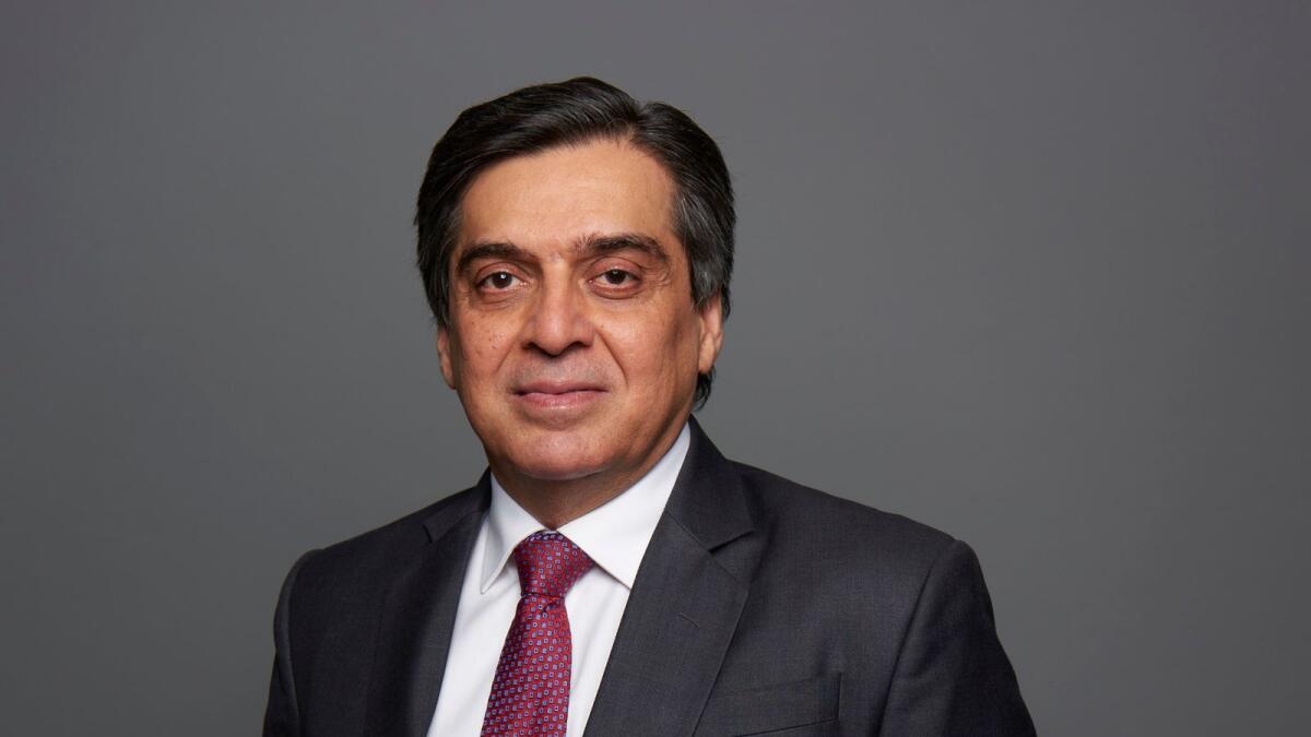 Shishir Baijal, chairman and managing director of Knight Frank India.