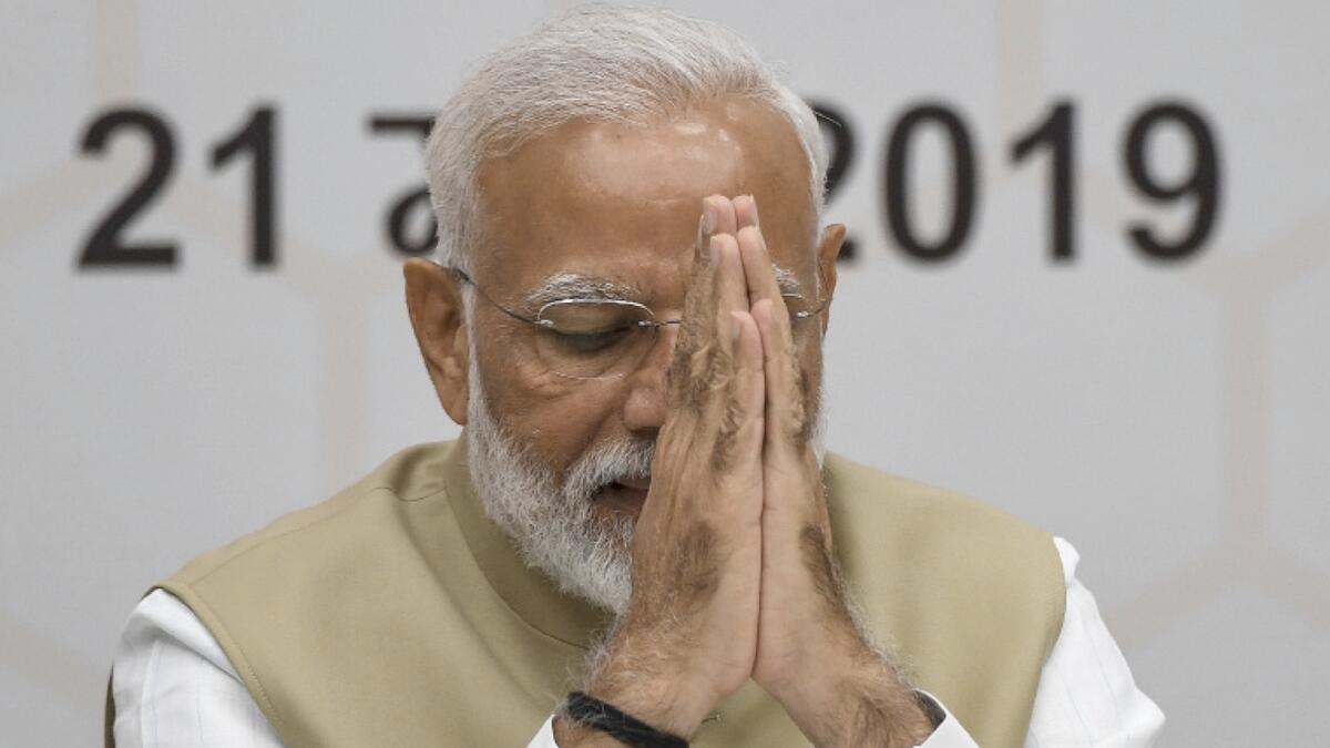 Indian elections: Modi drops Chowkidar from Twitter handle