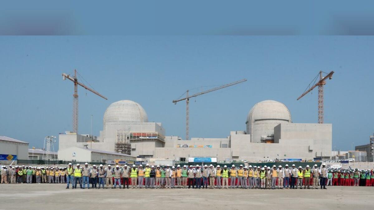 UAE Nuclear Energy Programme, UAE, first, Arab country, clean power, Barakah Nuclear Power Plant Unit 1