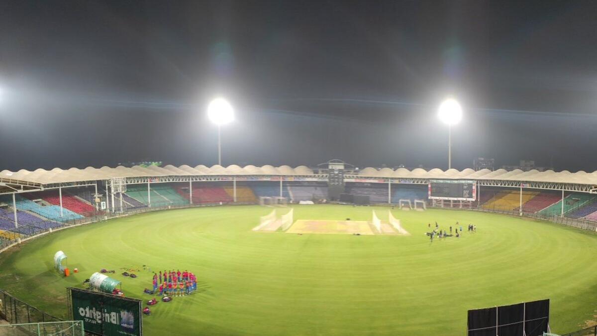 The remaining matches of the PSL are scheduled to be held in June in Karachi. — Twitter