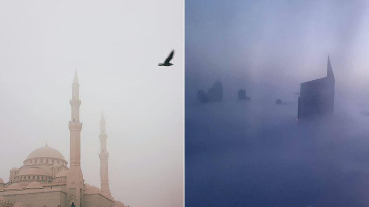 Extreme fog blankets Dubai, other parts of UAE Thursday early morning