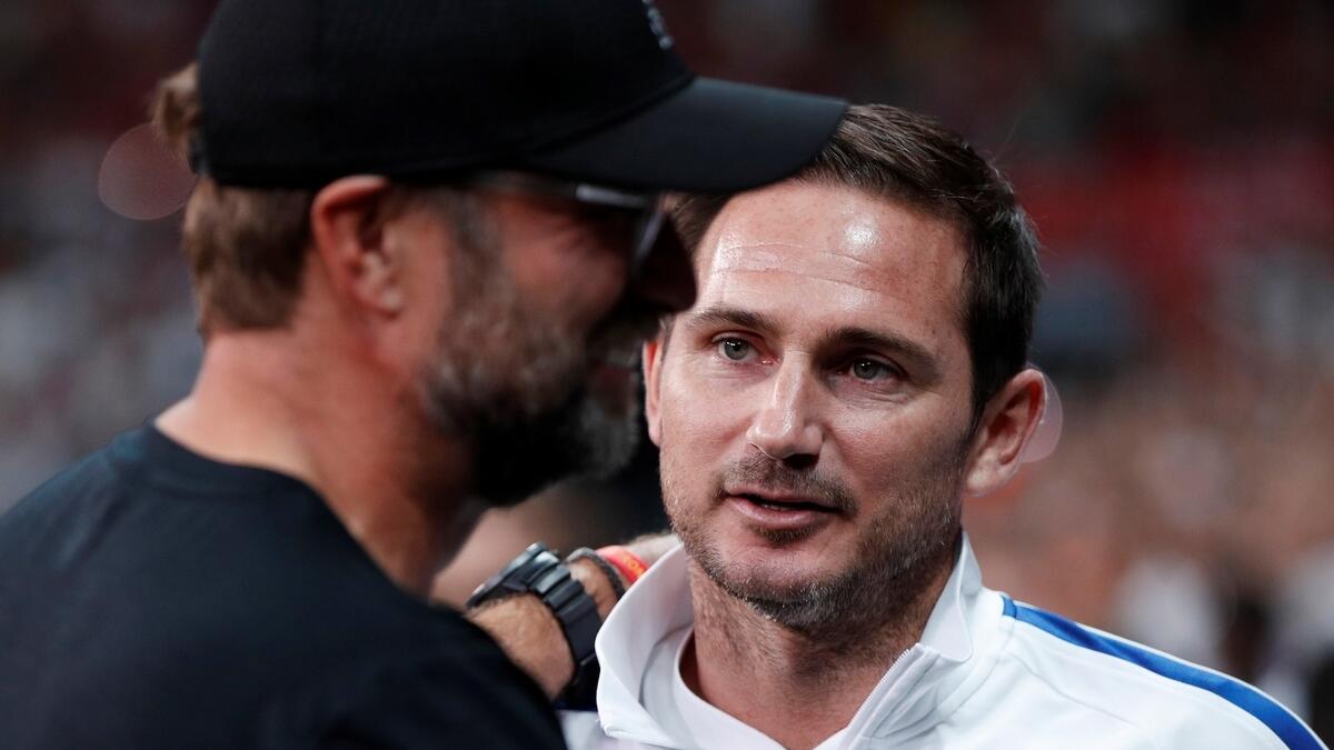 Lampard sees positives despite Chelsea loss